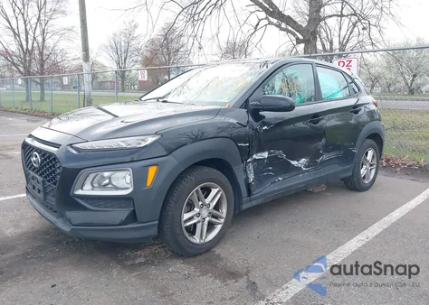 2018 Hyundai Kona Se from USA, damaged, VIN KM8K1CAA5JU153655